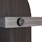 Flash Furniture Oval 35" W, 72" L, 29.5" H, Laminate Top, Grey GC-TL1035-GRY-GG - alternate 8